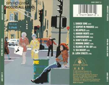 CD Spyro Gyra: Access All Areas