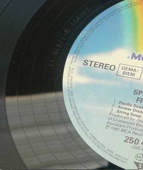 LP Spyro Gyra: Freetime