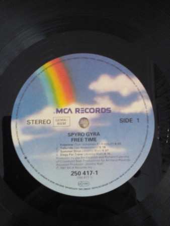 LP Spyro Gyra: Freetime