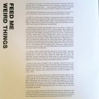2LP/EP Squarepusher: Feed Me Weird Things LTD | CLR
