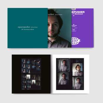 3LP Squarepusher: Ultravisitor (limited 20th Anniversary Deluxe Edition)