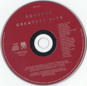 CD Squeeze: Greatest Hits