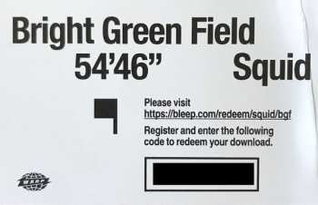 2LP Squid: Bright Green Field