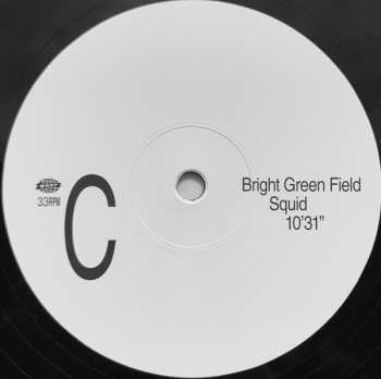2LP Squid: Bright Green Field