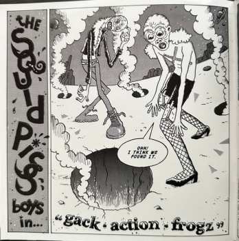 SP Squid Pisser: Vaporize A Neighbor CLR | NUM | DLX
