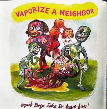 SP Squid Pisser: Vaporize A Neighbor CLR | NUM | DLX