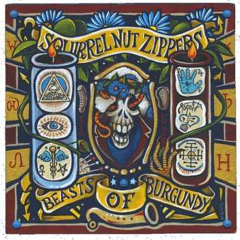 CD Squirrel Nut Zippers: Beasts Of Burgundy