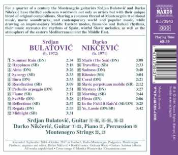 CD Srđan Bulatović: The Sea - Music for Guitar Duo
