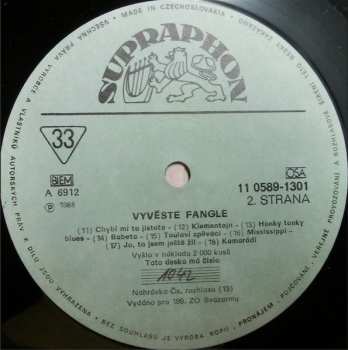 LP Jiří Suchý & Jiří Šlitr: Vyvěste Fangle NUM