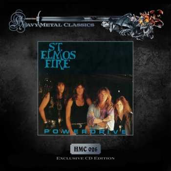 CD St. Elmo's Fire: Powerdrive LTD | NUM