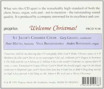 CD Peter Mattei: Welcome Christmas