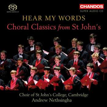 SACD St. John's College Choir: Hear My Words