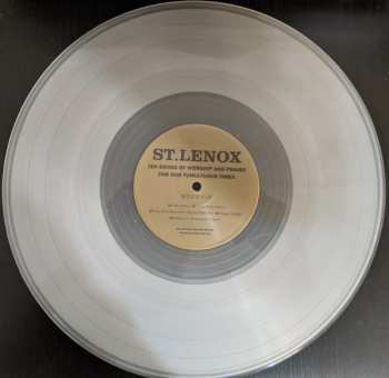 LP St. Lenox: Ten Songs Of Worship And Praise For Our Tumultuous Times CLR