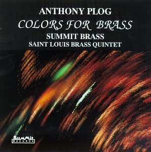 CD St. Louis Brass Summit Brass: Colors For Brass