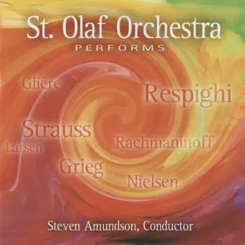 St Olaf Orchestra / Amundson: St. Olaf Orchestra Performs