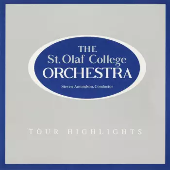 St Olaf Orchestra / Amundson: Tour Highlights
