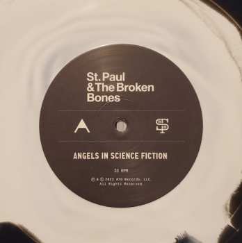 LP St. Paul & The Broken Bones: Angels In Science Fiction CLR
