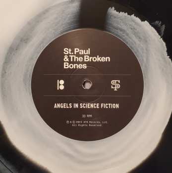 LP St. Paul & The Broken Bones: Angels In Science Fiction CLR
