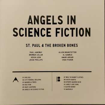 LP St. Paul & The Broken Bones: Angels In Science Fiction CLR