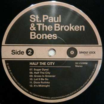 LP St. Paul & The Broken Bones: Half The City