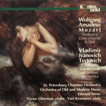 Album St. Petersburg Chamber: Sinfonia Concertante Viola Co