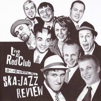 CD St. Petersburg Ska-Jazz Review: Live at Red Club