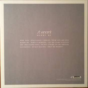 LP St. Vincent: Marry Me