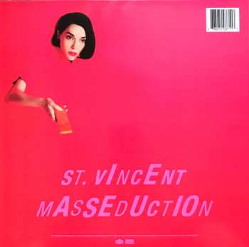 LP St. Vincent: Masseduction CLR