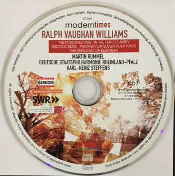 10CD/DVD/Box Set Staatsphilharmonie Rheinland-Pfalz: Modern Times Edition