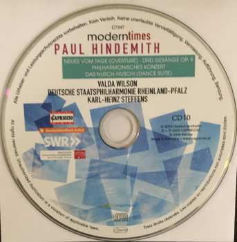 10CD/DVD/Box Set Staatsphilharmonie Rheinland-Pfalz: Modern Times Edition