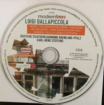 10CD/DVD/Box Set Staatsphilharmonie Rheinland-Pfalz: Modern Times Edition