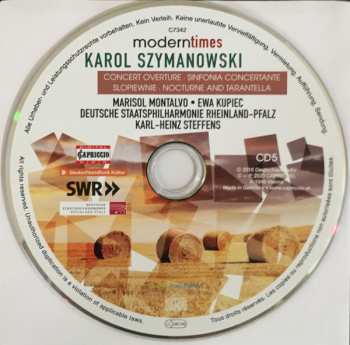 10CD/DVD/Box Set Staatsphilharmonie Rheinland-Pfalz: Modern Times Edition