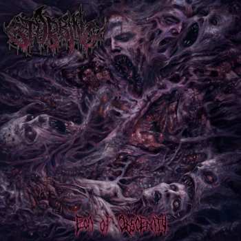 LP Stabbing: Eon Of Obscenity (red-black Marbled Lp)