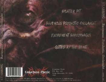 CD Stabbing: Ravenous Psychotic Onslaught