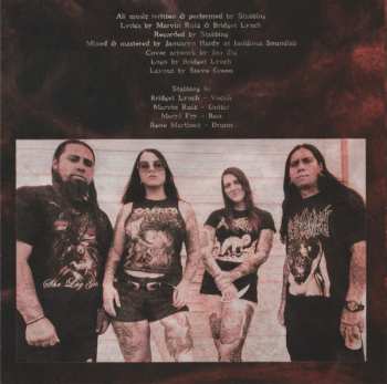 CD Stabbing: Ravenous Psychotic Onslaught