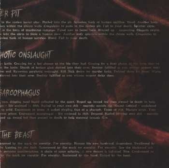 CD Stabbing: Ravenous Psychotic Onslaught
