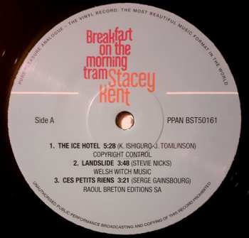 2LP Stacey Kent: Breakfast On The Morning Tram