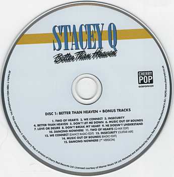 2CD Stacey Q: Better Than Heaven