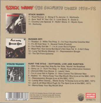 3CD Stack Waddy: So Who The Hell Is Stack Waddy? The Complete Works 1970-72
