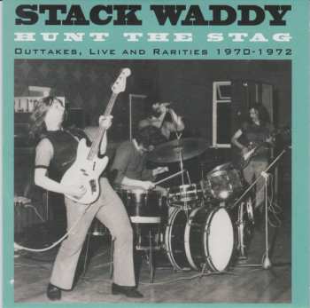 3CD Stack Waddy: So Who The Hell Is Stack Waddy? The Complete Works 1970-72