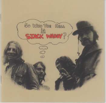 3CD Stack Waddy: So Who The Hell Is Stack Waddy? The Complete Works 1970-72