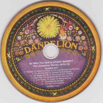 3CD Stack Waddy: So Who The Hell Is Stack Waddy? The Complete Works 1970-72