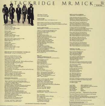 CD Stackridge: Mr. Mick LTD