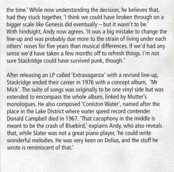CD Stackridge: Purple Spaceships Over Yatton - Best Of