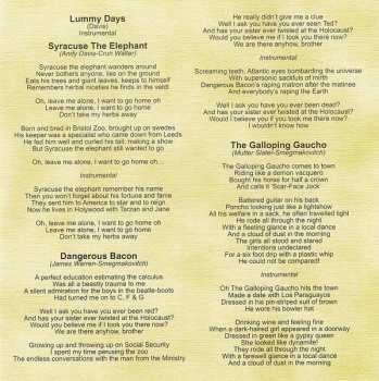 CD Stackridge: Purple Spaceships Over Yatton - Best Of