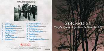 CD Stackridge: Purple Spaceships Over Yatton - Best Of