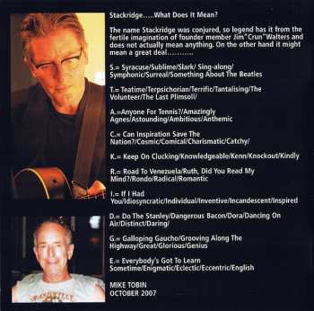 2CD Stackridge: The Forbidden City