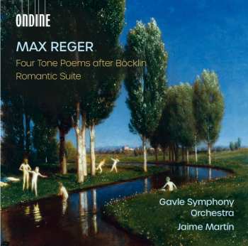 Album Staern / Gavle Symphony Orchestra: Max Reger: Four Tone Poems After Bocklin: Romantic