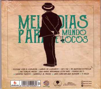 CD Stafas: Melodías Para Un Mundo De Locos DIGI