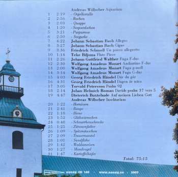 CD Staffan Holm: Orgeln I Loftahammars Kyrka